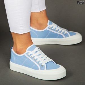 Pantofi Sport "Se7.en S0803 Lt. Blue'' - Img 2