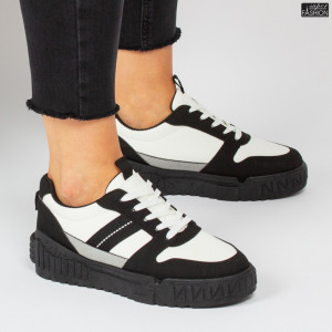 Pantofi Sport "Se7.en X-2983 Black'' - Img 2