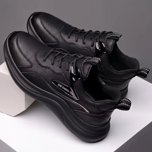 Pantofi Sport "SuperFashion 6-14 Black" - Img 7