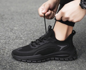 Pantofi Sport "SuperFashion 6-20 Black" - Img 7