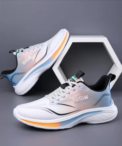 Pantofi Sport "SuperFashion 6-23 White Gray'' - Img 2