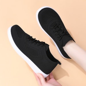 Pantofi sport "SuperFashion 6-53 Black" - Img 5