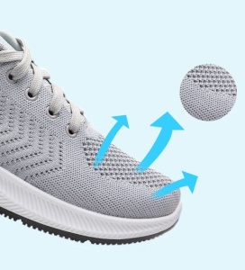 Pantofi Sport "SuperFashion HTMS-07-2 Grey" - Img 2