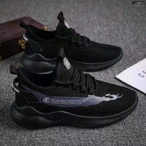Pantofi sport "SuperFashion HTMS-09 Black"