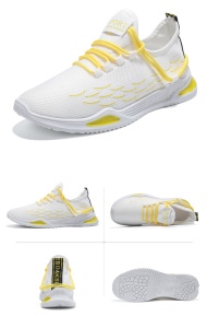 Pantofi sport ''SuperFashion HTMS-1 White'' - Img 6