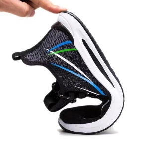 Pantofi Sport "SuperFashion HTMS-11 Black" - Img 4