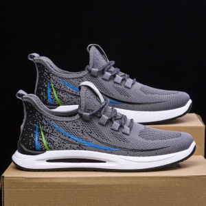 Pantofi Sport "SuperFashion HTMS-11 Gray" - Img 6