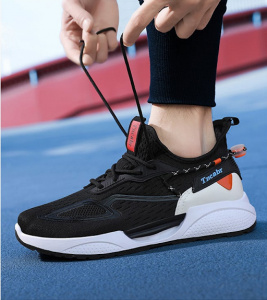 Pantofi Sport "SuperFashion HTMS-128 Black" - Img 13