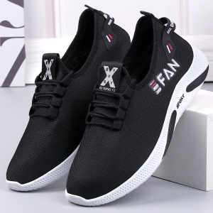 Pantofi Sport "SuperFashion HTMS-132 Black"