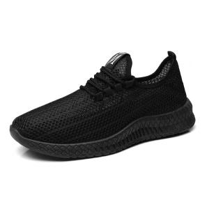 Pantofi Sport "SuperFashion HTMS-133 Black" - Img 6