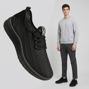 Pantofi Sport "SuperFashion HTMS-133 Black"