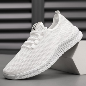Pantofi Sport "SuperFashion HTMS-133 White" - Img 14