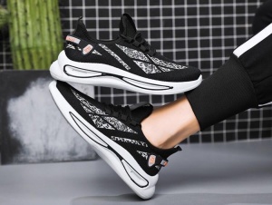 Pantofi Sport "SuperFashion HTMS-15 Black" - Img 3