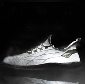 Pantofi sport ''SuperFashion HTMS-27 White'' - Img 10