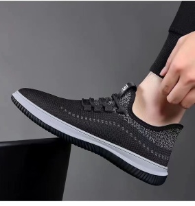 Pantofi sport ''SuperFashion HTMS-4 Black'' - Img 3