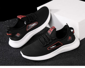 Pantofi Sport "SuperFashion HTMS-41 Black" - Img 15