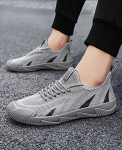 Pantofi Sport "SuperFashion HTMS-5 Gray" - Img 4