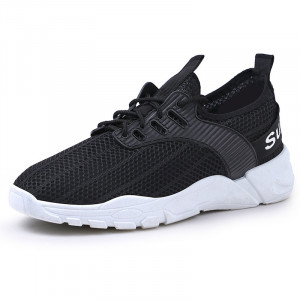 Pantofi Sport "SuperFashion HTMS-52 Black" - Img 2
