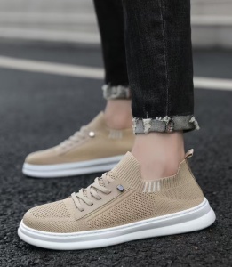 Pantofi Sport "SuperFashion HTMS-7 Beige" - Img 2