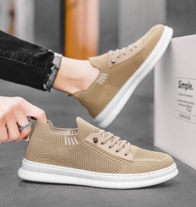 Pantofi Sport "SuperFashion HTMS-7 Beige" - Img 12