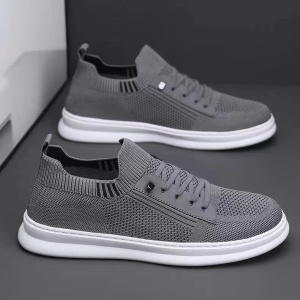 Pantofi Sport "SuperFashion HTMS-7 Gray" - Img 8