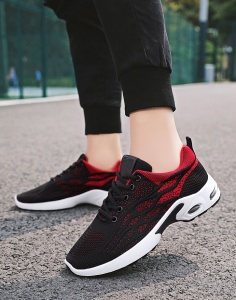 Pantofi sport ''SuperFashion HTMS-8 Black Red'' - Img 7