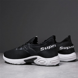 Pantofi Sport "SuperFashion HTMS-94 Black" - Img 8