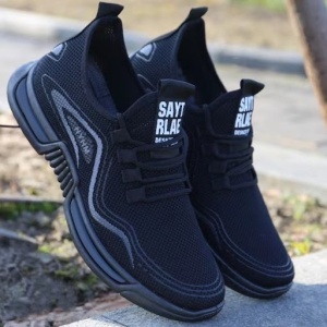 Pantofi Sport "SuperFashion HTMS-96 Black"