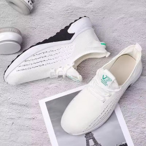 Pantofi Sport "SuperFashion HTMS-97 White" - Img 2