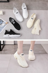 Pantofi sport "SuperFashion HTWM-27 Beige" - Img 11