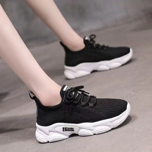Pantofi sport "SuperFashion HTWM-27 Black" - Img 6
