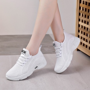Pantofi sport "SuperFashion HTWM-27 White" - Img 6