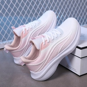 Pantofi sport "SuperFashion HTWM-34 White Pink" - Img 9