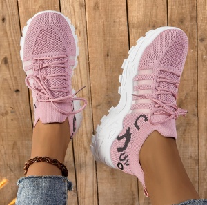 Pantofi sport "SuperFashion HTWM-37 Pink" - Img 5