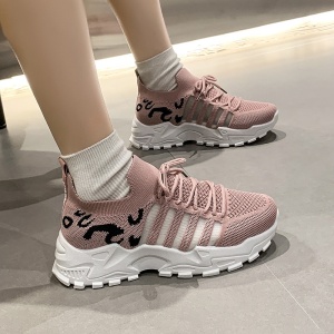 Pantofi sport "SuperFashion HTWM-37 Pink" - Img 16