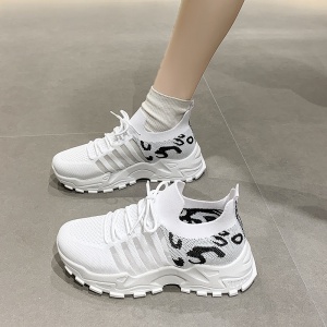 Pantofi sport "SuperFashion HTWM-37 White" - Img 8