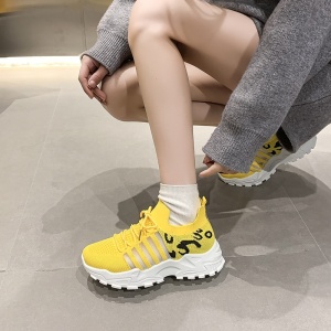 Pantofi sport "SuperFashion HTWM-37 Yellow" - Img 12