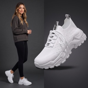 Pantofi sport "SuperFashion HTWM-39 White"