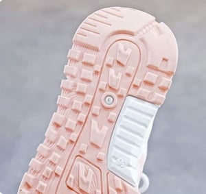 Pantofi sport "SuperFashion HTWM-41 White Pink" - Img 9