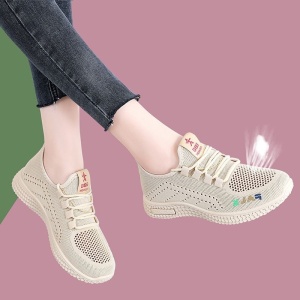 Pantofi sport "SuperFashion HTWM-45 Beige" - Img 9