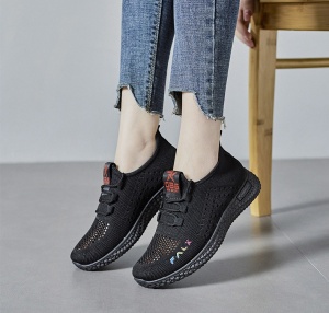Pantofi sport "SuperFashion HTWM-45 Black" - Img 7