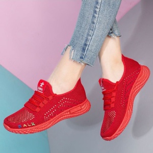 Pantofi sport "SuperFashion HTWM-45 Red" - Img 2