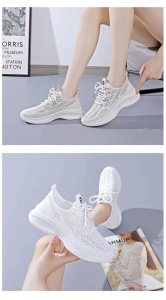 Pantofi sport "SuperFashion HTWM-54 Beige" - Img 8