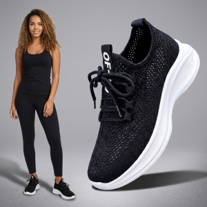Pantofi sport "SuperFashion HTWM-54 Black"