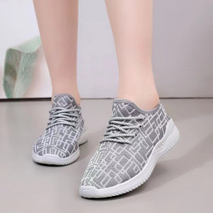 Pantofi Sport "SuperFashion HTWM-64 Grey" - Img 4