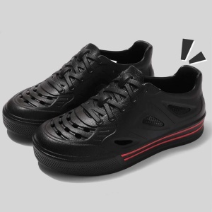Pantofi sport unisex ''SuperFashion HTWM-46 Black'