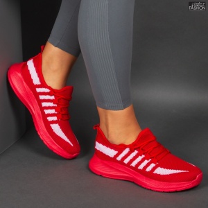 Pantofi Sport ''WE Fashion 3310D Red'' - Img 2