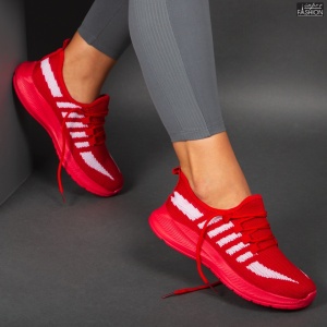 Pantofi Sport ''WE Fashion 3310D Red'' - Img 6