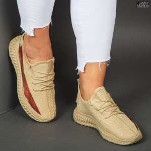 Pantofi Sport "Z Fashion ZA-172 Khaki" - Img 3