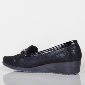 Pantofi ''YiYi YEHJ-159 Black" - Img 5